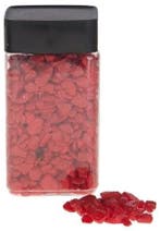 Decoratiesteentjes Rood Rocks 9-13 mm 600 gram, Nieuw