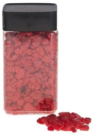 Decoratiesteentjes Rood Rocks 9-13 mm 600 gram, Hobby en Vrije tijd, Knutselen, Nieuw