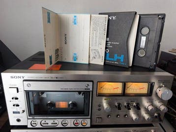 Sony - Elcaset EL 7 Lecteur-enregistreur de cassettes, Nieuw