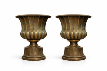 Jardinière (2) - Metaal - Exclusief paar klassiekXL