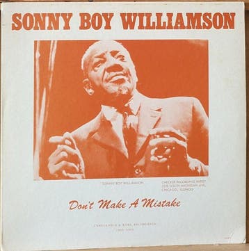 Howlin Wolf, Memphis Slim, Joe Turner, Sonny Boy Williamson