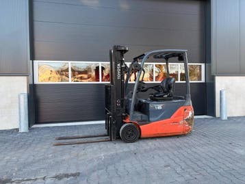 Veiling: Heftruck Toyota 8FBET16 Elektrisch 1600kg 4.7m 2015, Ophalen