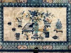 Chinees handgeknoopt woltapijt – “Bogu Tu” Stilleven op de