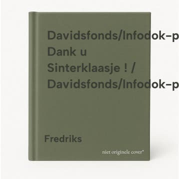 Davidsfonds/Infodok-prentenboeken Dank u Sinterklaasje ! /, Verzenden, Gelezen, Fredriks