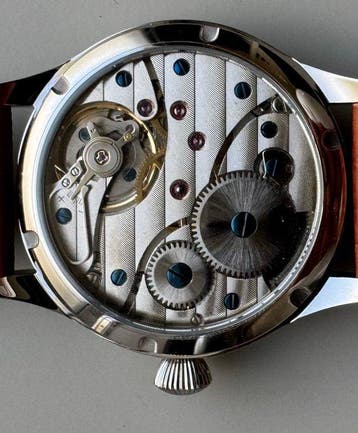Glashütte Tradition - Pilot Aviator Big Crown - BJ08/18 -, Nieuw