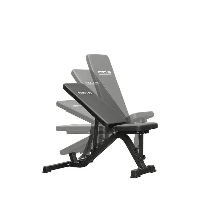 Focus Fitness - Force 8 - Adjustable Bench, Sport en Fitness, Fitnessmaterialen, Zo goed als nieuw, Ophalen of Verzenden