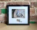 Banksy - PTN PNH! (FCK PTN!) - Frame met ansichtkaart en