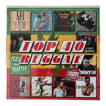 Top 40 Reggae Limited Edition Red Vinyl (LP), CD & DVD, Vinyles | Autres Vinyles, Verzenden