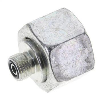 Adaptateur réducteur en acier zingué UN 1-3/16-12 x UNF, Verzenden