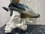 Karl Ens, Volkstedt - Beeldje - Couple de rapaces sur