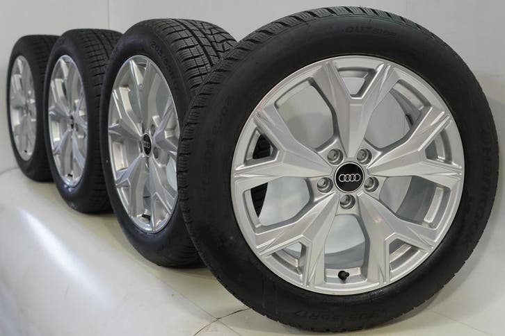 Audi A1 S1 82A 8X citycarver 17 inch velgen Hankook Winterba, Autos : Pièces & Accessoires, Pneus & Jantes, Enlèvement ou Envoi