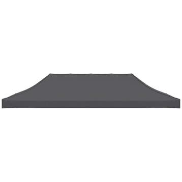 vidaXL Partytentdak 3x6 m antraciet, Verzenden, Nieuw