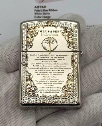 Zippo - Angel Sword - Zonder minimumprijs - Aansteker -