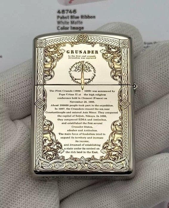 Zippo - Angel Sword - Zonder minimumprijs - Aansteker -, Collections, Articles de fumeurs, Briquets & Boîtes d'allumettes