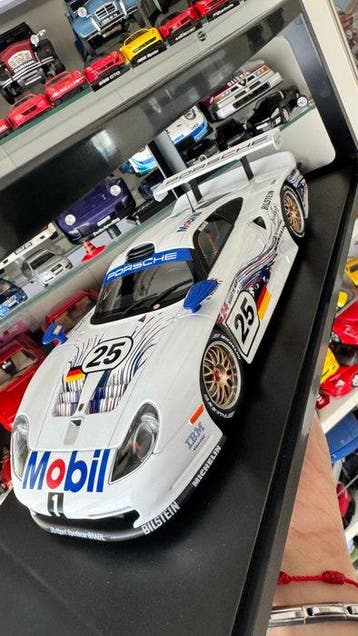Werk83 1:18 - Voiture miniature - Porsche 911 GT1 #25 - 24