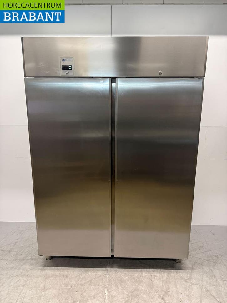 Réfrigérateur double porte Electrolux en acier inoxydable, Zakelijke goederen, Horeca | Keukenapparatuur, Verzenden