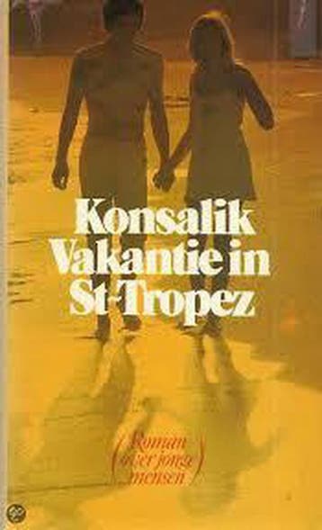 VAKANTIE ST.TROPEZ/WILDE WINGERD 9789022509265, Boeken, Streekboeken en Streekromans, Verzenden, Gelezen, Heinz G. Konsalik
