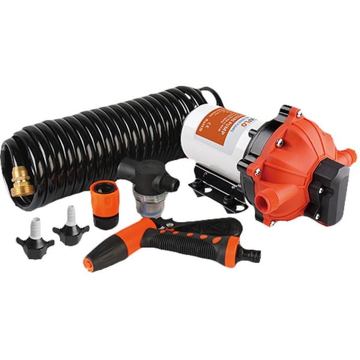 Seaflo Dekwaspomp Set 19 L/min 12V, Watersport en Boten, Accessoires en Onderhoud, Nieuw, Ophalen of Verzenden