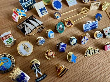 Collectie van memorabilia - Grote collectie 40 vintage