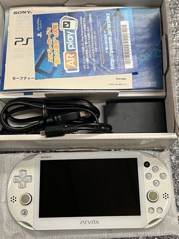 Sony - Playstation Vita - Sony PlayStation Vita PCH-2000
