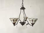 Lamp - Kristal, Metaal, Glazuur - Tiffany-stijl lamp