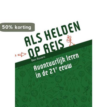Als helden op reis 9789463011594 Ben Rovers, Verzenden, Ben Rovers
