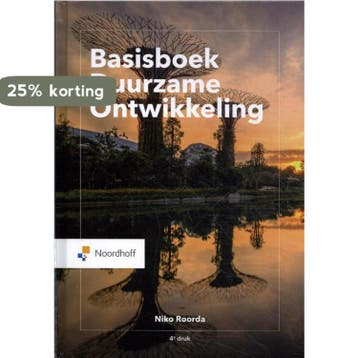Basisboek duurzame ontwikkeling / Vast Boek 9789001575052, Verzenden, Niko Roorda