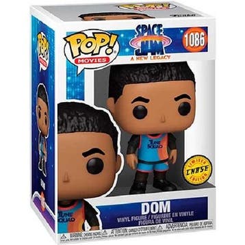 Funko Pop! Space Jam 2 - Dom #1086 Chase Limited Edition, Verzenden