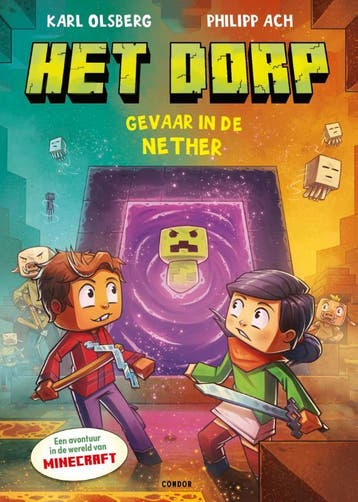 Gevaar In De Nether | Karl Olsberg | Nieuw, Verzenden, Nieuw, Karl Olsberg