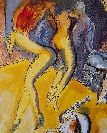 Luis Filcer (1927-2018) - roaring twenties, Antiek en Kunst