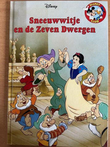 boekenclub 20: Sneeuwwitje en de 7 dwergen - Disney, Verzenden, Nieuw