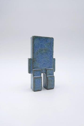 Wxyz (1980) - Sculpture, 322-1 - 90 mm - Grès - 2026