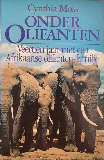 ONDER OLIFANTEN 9789022509159 Robert Moss, Verzenden, Robert Moss