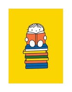 Dick Bruna - “Reading”.