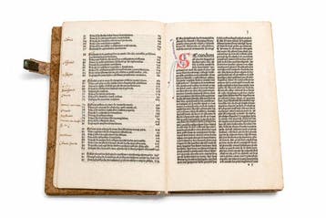 [Incunable] - Carcano, Michael Mediolanensis - Sermonarium -, Antiek en Kunst, Antiek | Boeken en Manuscripten