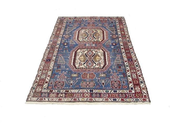 Sumach Kelim - Vloerkleed - 196 cm - 128 cm - Natuurlijke, Huis en Inrichting, Stoffering | Tapijten en Vloerkleden