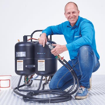 Datona Straalketel DUO - 74 liter - datona, Ophalen of Verzenden, Nieuw