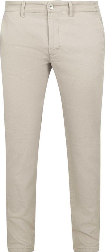 Mac Broek Lennox Jogn Jeans Ecru maat Maat 52/54 (L) Heren, Verzenden, Nieuw, Maat 52/54 (L), MAC