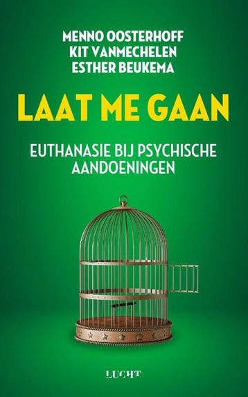 Laat me gaan 9789493272477 Menno Oosterhoff, Verzenden, Zo goed als nieuw, Menno Oosterhoff