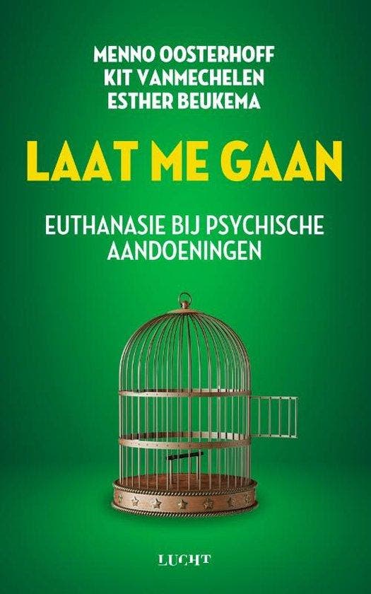 Laat me gaan 9789493272477 Menno Oosterhoff, Boeken, Politiek en Maatschappij, Zo goed als nieuw, Verzenden