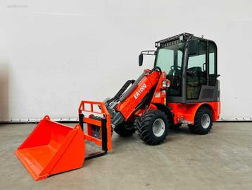 Everun - 2026 - ER1000 - Telescopische wiellader..., Zakelijke goederen, Machines en Bouw | Kranen en Graafmachines