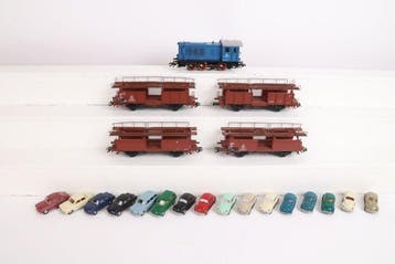 Märklin H0 - 28631 - Treinset (1) - Volkswagen autotransport, Nieuw