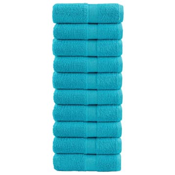 vidaXL Gastendoekjes SOLUND 10 st 600 g/m² 30x50 cm, Verzenden, Nieuw