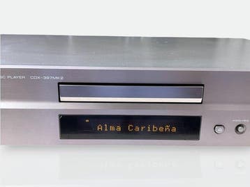 Yamaha - CDX-397MK2 Cd-speler