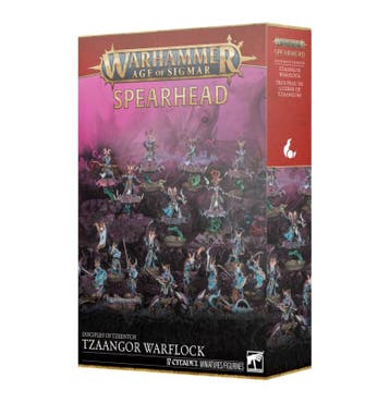 Disciples of Tzeentch Tzaangor Warflock Spearhead (Warhammer, Ophalen of Verzenden, Nieuw