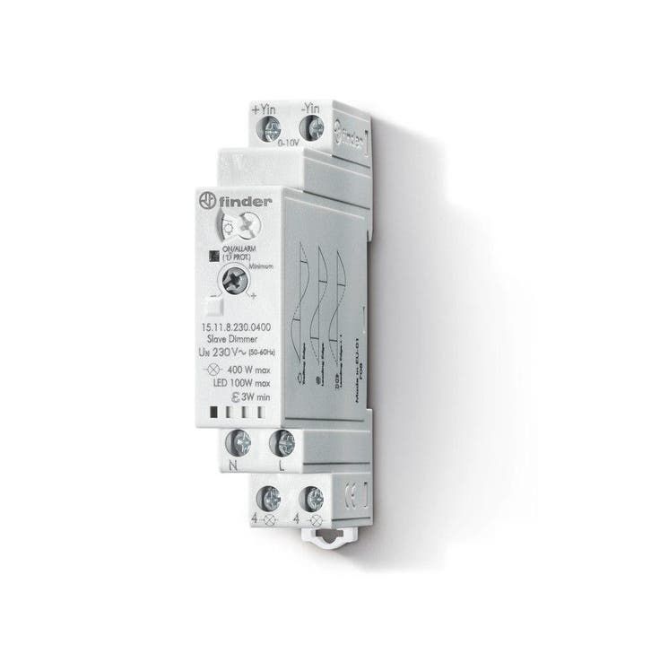 Finder 15 Dimmer - 15.11.8.230.0400, Bricolage & Construction, Éclairage de chantier, Envoi