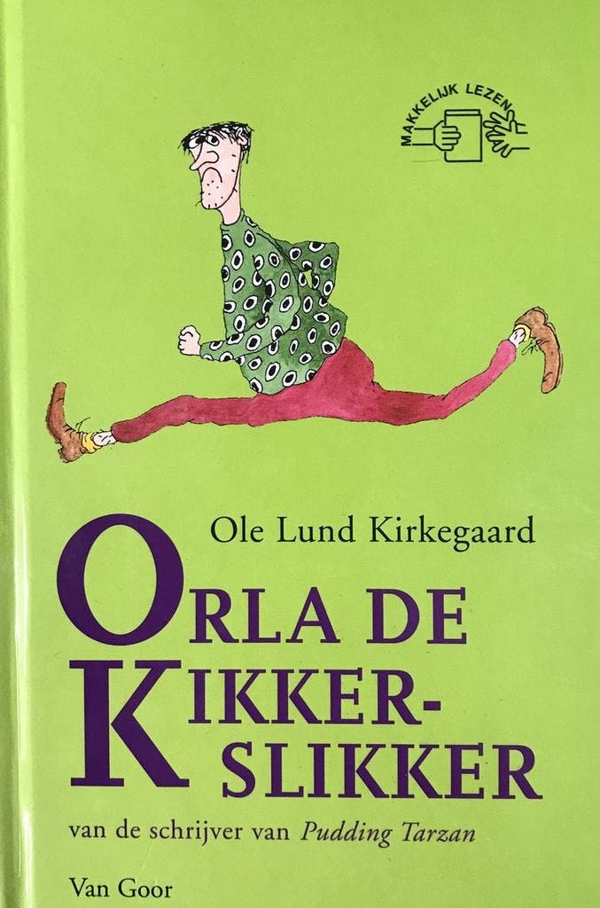 Orla de kikkerslikker 9789000035571 Ole Lund Kirkegaard, Boeken, Kinderboeken | Jeugd | onder 10 jaar, Gelezen, Verzenden