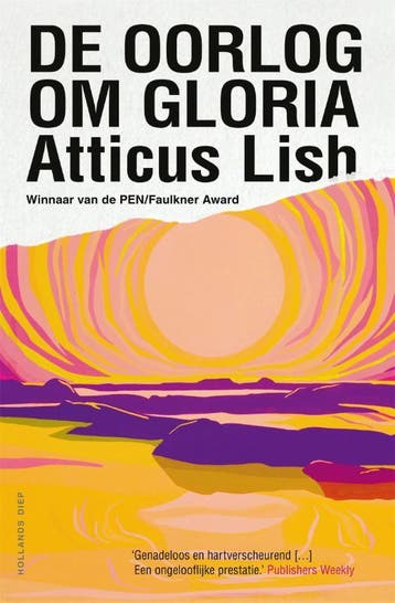De Oorlog Om Gloria | Atticus Lish | Nieuw, Verzenden, Nieuw, Atticus Lish