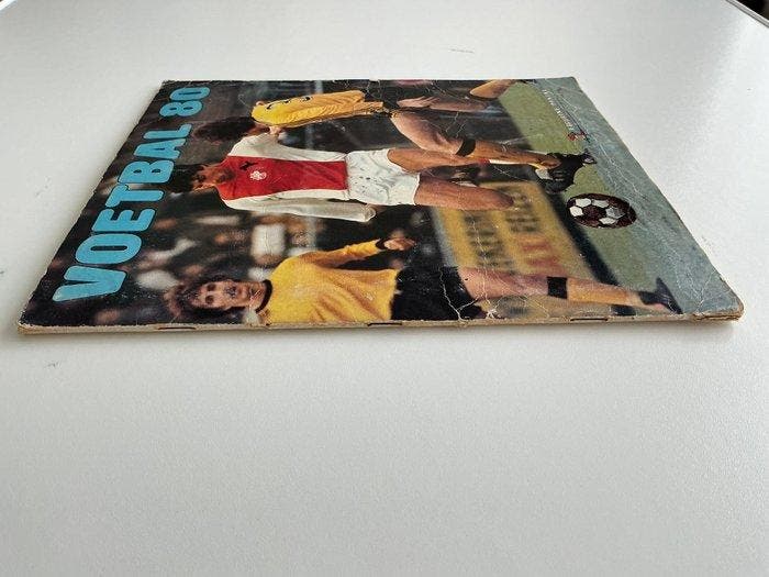 1979/80 Panini Ruud Gullit, Jan van Beveren, Jan Jongbloed, Collections, Autocollants