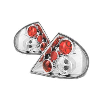 Feux Arrière Pour Ford Mondeo Liftback 96-00 Chromé, Verzenden